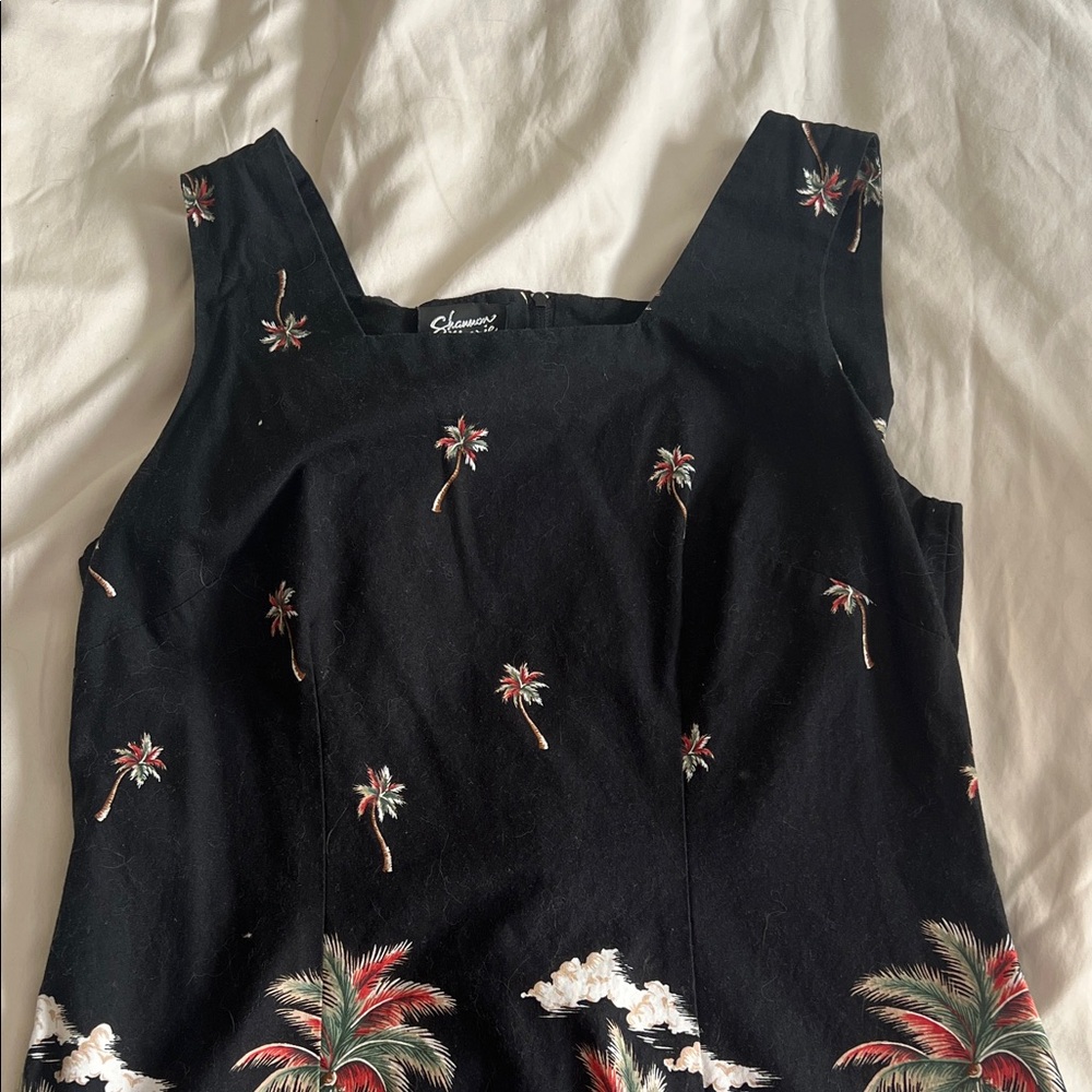 Vintage Hawaiian Dress